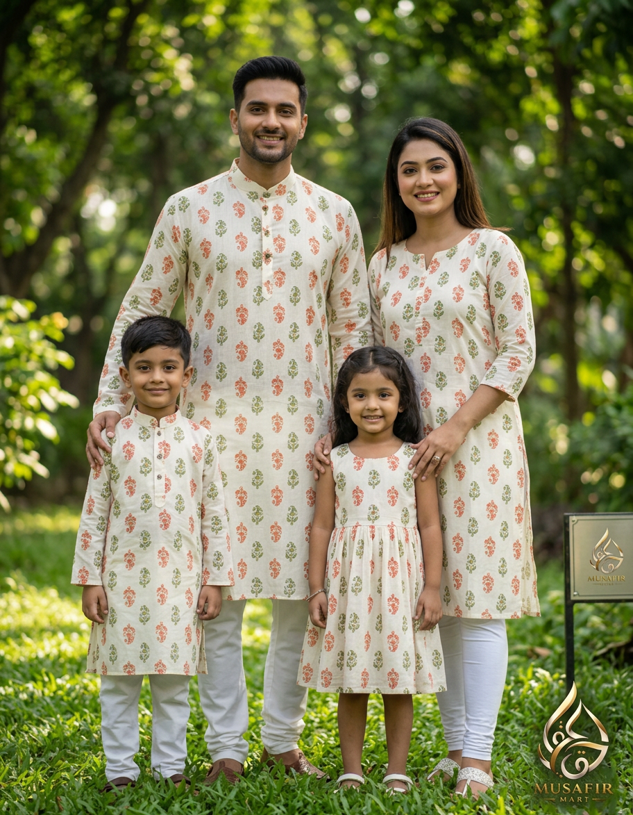 Exclusive Long Sleeve Black Panjabi With Embroidery